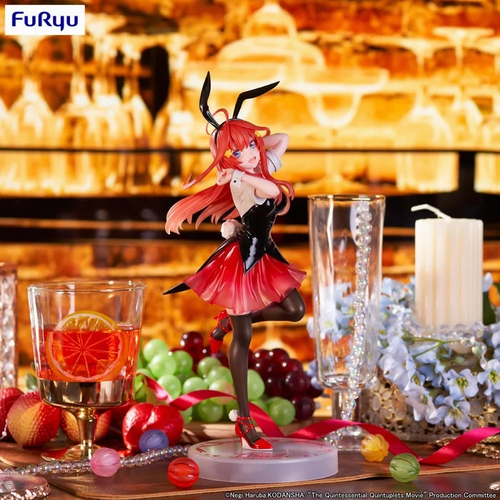 Gamer Setup The Quintessential Quintuplets the Movie Trio-Try-iT Figure Nakano Itsuki : Bunny Ver.