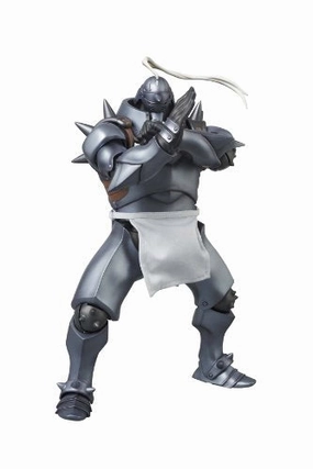 Hobby Kit Alphonse Elric Real Action Heroes (544) Full Metal Alchemist - Medicom Toy