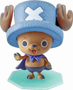 Portrait Of Pirates ONE PIECE Excellent Model LIMITED Chopperman Memorial log limited Ver. [Lagunasia 2010] Portrait of Pirates One Piece Excellent Model serie limited Miniature Art Blue Ribbon