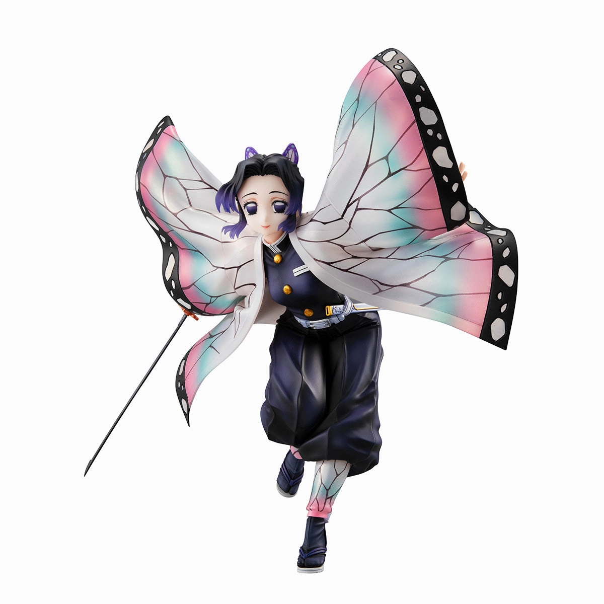 "Demon Slayer: Kimetsu no Yaiba" GALS Series Kocho Shinobu Brand Advocate Blue Ribbon