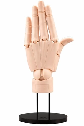 Artist Support Item Hand Model/L -Pale Orange- Landmark Replica