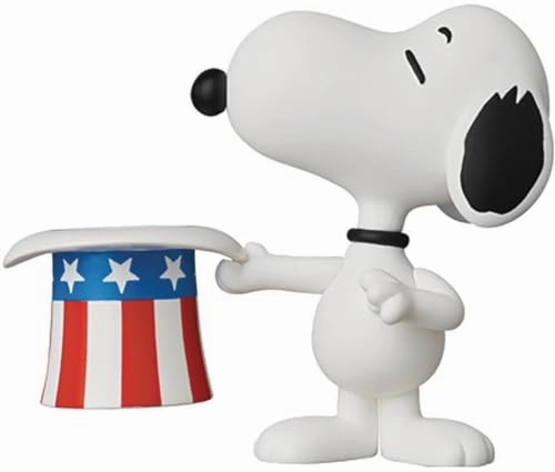 UDF PEANUTS Series 15 AMERICANA UNCLE SNOOPY Extinct Creature Brick and mortar