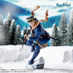 "Golden Kamuy" XrossLink Figure Sugimoto Saichi Character Showcase Action figure