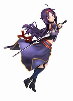 Character Object Collector's Album "Sword Art Online" 1/7 Scale Figure Yuuki
