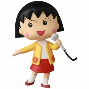Exclusive Outfit Action Pose UDF Momoko Sakura Series 3 "Chibi Maruko-chan" Maruko with Microphone
