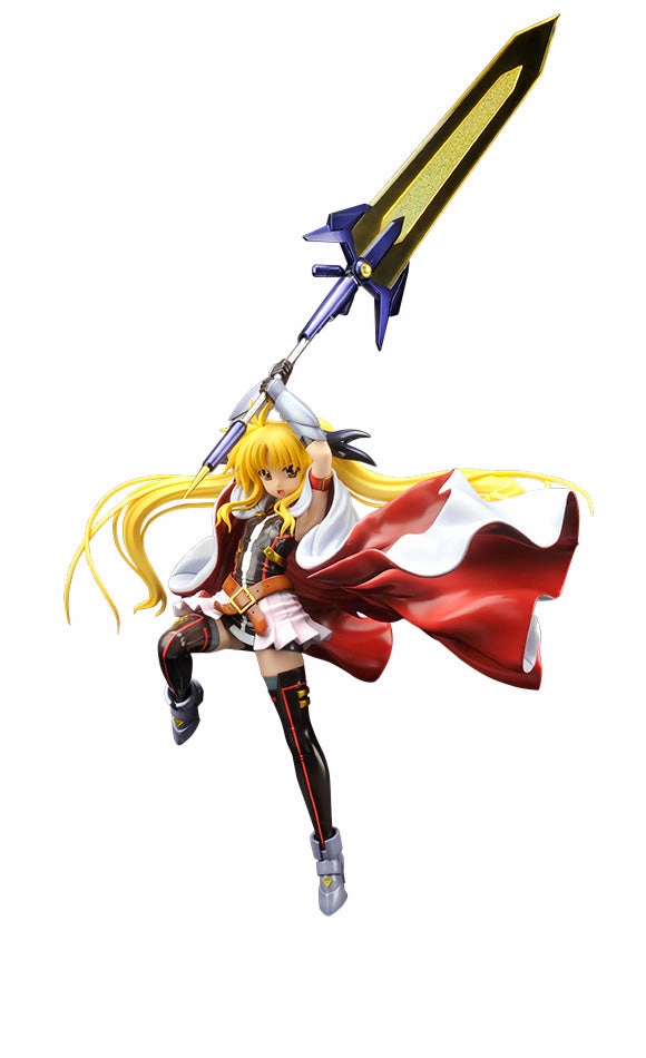 "Magical Girl Lyrical Nanoha The MOVIE 2nd A's" Fate Testarossa Blaze Form -Full Drive- Vinyl Merchandise for all ages