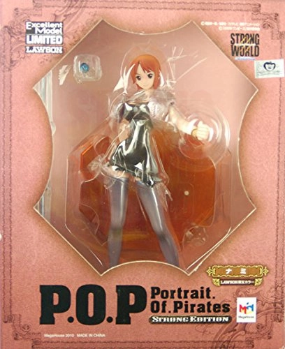 Portrait Of Pirates One Piece Excellent Model STRONG EDITION Nami (Lawson limited) Everyday Use