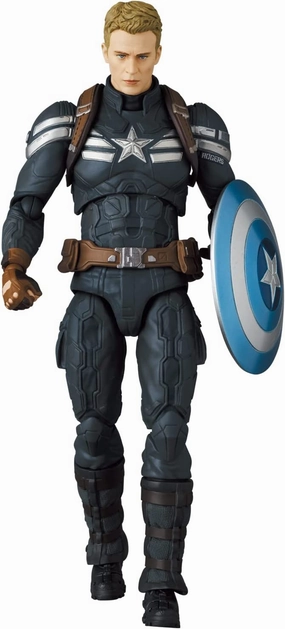 Assembly Required "Captain America: The Winter Soldier" MAFEX No.202 Captain America (Stealth Suit)