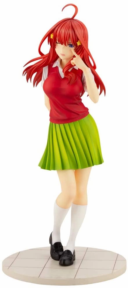 "The Quintessential Quintuplets/Gotoubun no Hanayome" Nakano Itsuki (Kotobukiya) Rare Edition Superhero Hobby