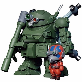ATM-09-ST Scopedog (Round Mover version) Soukou Kihei VOTOMS - Medicom Toy Action Collectible Fantasy Sculpture