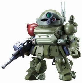ATM-09-STTC Scopedog Turbo Custom Chirico Type D-Style, Soukou Kihei VOTOMS - Kotobukiya Mid Century Alien Creature