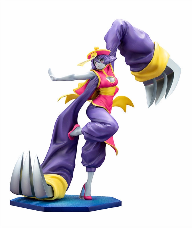 Dynamic Pose Flying Pose "Darkstalkers" Bishoujo Hsien-Ko 1/7 Scale Figure