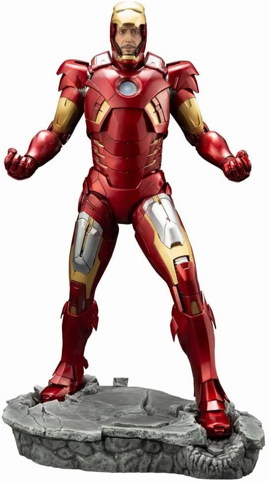 Superhero Unit "Marvel's The Avengers" ARTFX Iron Man Mark 7 -AVENGERS-
