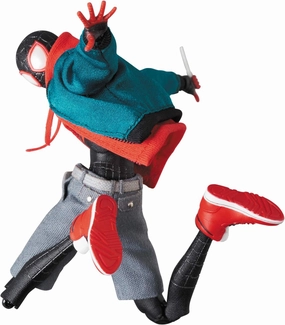 MAFEX "Spider-Man: Into the Spider-Verse" Spider-Man (Miles Morales) Renewal Ver. Sports Figure Robot Piece