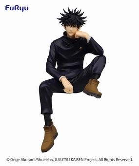 Movie Product Personalized Gift "Jujutsu Kaisen" Noodle Stopper Figure Fushiguro Megumi