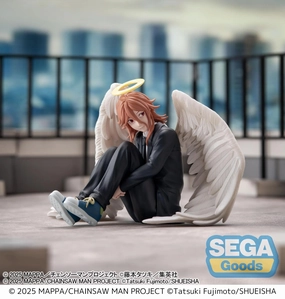 Sitting Pose Hand Sculpted "Chainsaw Man - The Movie: Reze Arc" High Premium Figure Angel Devil