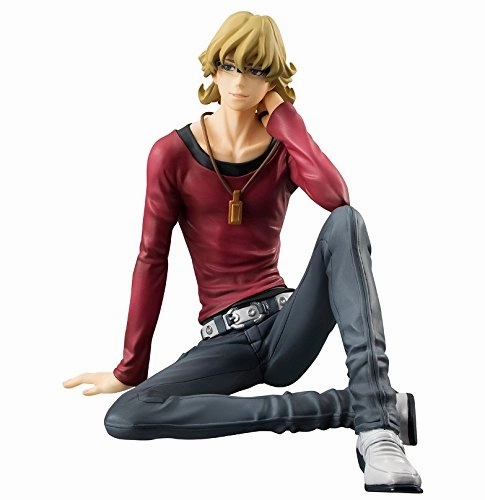 Barnaby Brooks Jr. & Palmate Extra Gekijouban Tiger & Bunny -The Rising- - MegaHouse Cat Figurine Event Souvenir