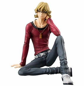 Barnaby Brooks Jr. & Palmate Extra Gekijouban Tiger & Bunny -The Rising- - MegaHouse Cat Figurine Event Souvenir