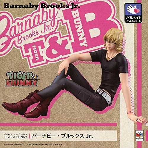PVC Display Barnaby Brooks Jr. Palmate Extra, Tiger & Bunny - MegaHouse