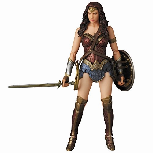 Cultural symbol Batman vs Superman : Dawn of Justice Mafex (No.024) Wonder Woman   - Medicom Toy
