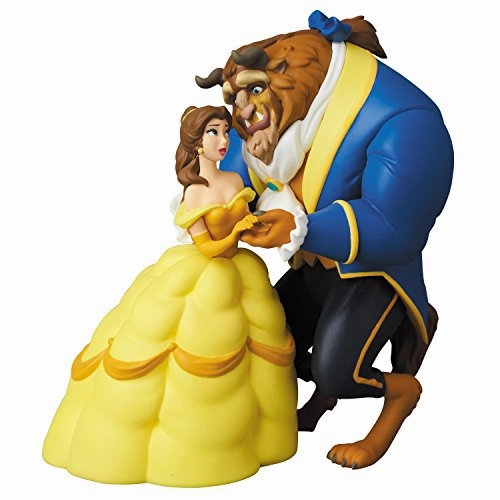 Beast |&| Belle UDF Disney Series 7 Beauty and the Beast - Medicom Toy Hand Painted Designer Unit