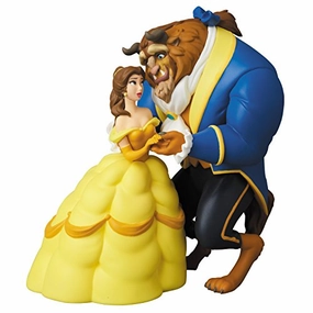 Beast |&| Belle UDF Disney Series 7 Beauty and the Beast - Medicom Toy Hand Painted Designer Unit