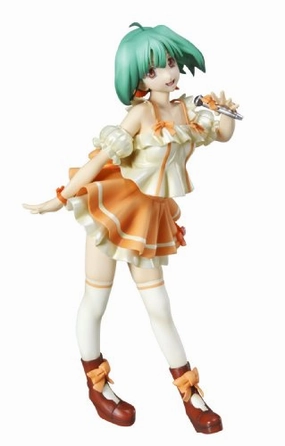Ranka Lee (Super Dimension Cinderella version) - 1/8 scale - Macross Frontier - Alpha x Omega Contemporary Home Plush Companion