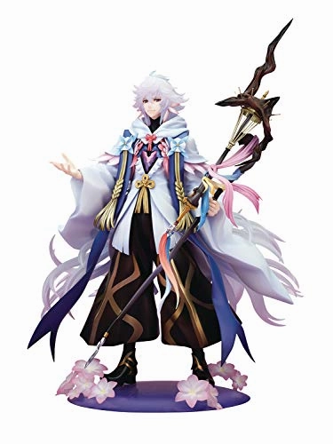 "Fate/Grand Order" 1/8 Scale Figure Merlin (Caster version) Character Hobby Movie Toy