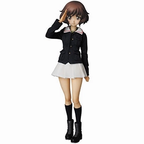 Akiyama Yukari 1/6 Real Action Heroes (#690) Girls und Panzer - Medicom Toy Podcast Studio