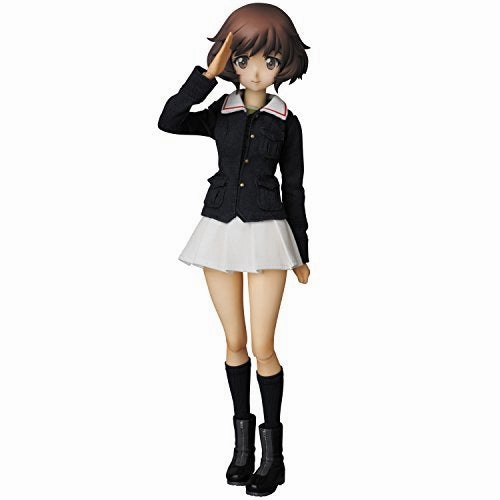 Akiyama Yukari 1/6 Real Action Heroes (#690) Girls und Panzer - Medicom Toy Podcast Studio