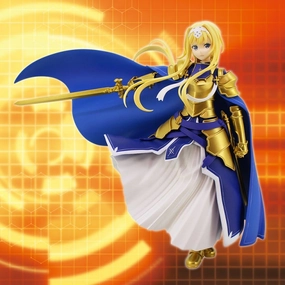 "Sword Art Online: Alicization"  Super Special Series Alice Schuberg Hidden Gem Spacecraft Model