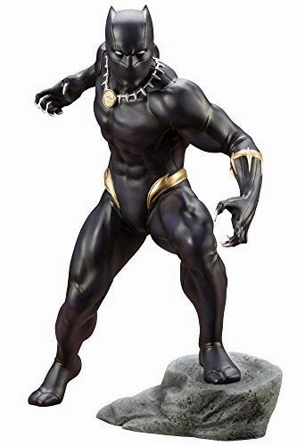 Studio Ghibli Black Panther - 1/10 scale - Avengers - Kotobukiya