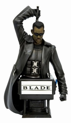 Robot Display Chibi Goods Blade (Movie Ver. version) Fine Art Bust, Blade - Kotobukiya