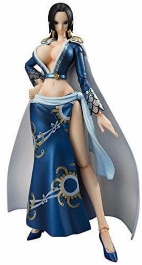 Luxury Decor Boa Hancock (Ver.Blue version) Variable Action Heroes One Piece - MegaHouse