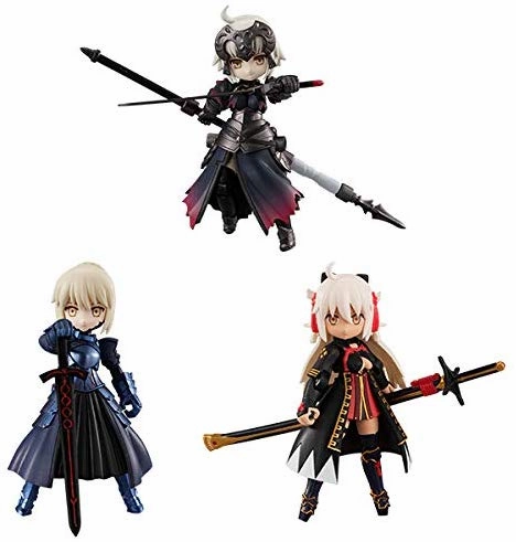 Box Desktop Army Fate/Grand Order 4 - MegaHouse Chibi Collection