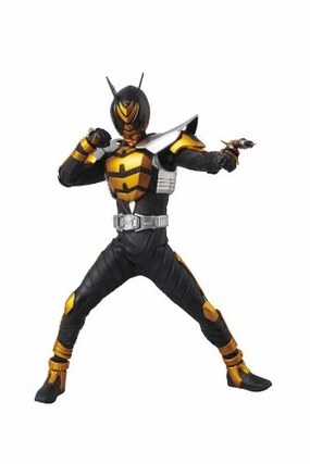 Kamen Rider TheBee 1/6 Real Action Heroes (#556) Kamen Rider Kabuto - Medicom Toy Tropical theme Wild Animal