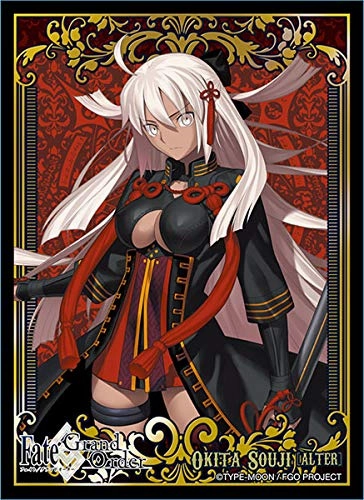 Broccoli Character Sleeve Platinum Grade "Fate/Grand Order" Alter Ego / Okita Souji (Alter) Streaming Decor