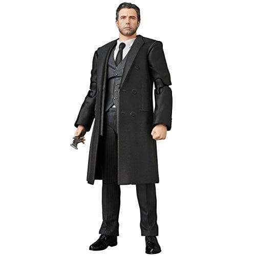 Bruce Wayne Mafex (No.076) Justice League (2017) - Medicom Toy Museum Replica