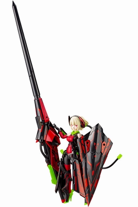 Bullet Knights Lancer (Hell Blaze version) - 1/1 scale - Megami Device (11) - Kotobukiya Movie Figure Vinyl Showcase