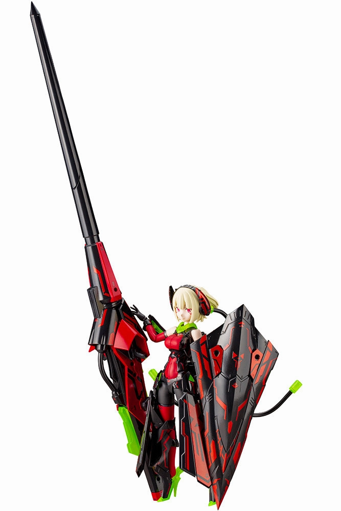 Bullet Knights Lancer (Hell Blaze version) - 1/1 scale - Megami Device (11) - Kotobukiya Movie Figure Vinyl Showcase