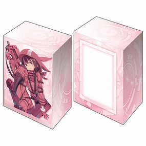 Character Merchandise CAD Design Bushiroad Deck Holder Collection V3 Vol. 766 Dengeki Bunko "Sword Art Online Alternative Gun Gale Online" Llenn