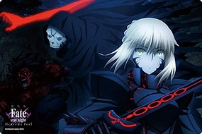 Bushiroad Rubber Mat Collection Vol. 872 "Fate/stay night -Heaven's Feel-" Saber Alter & True Assassin & Berserker Movie Model Robot Collectible
