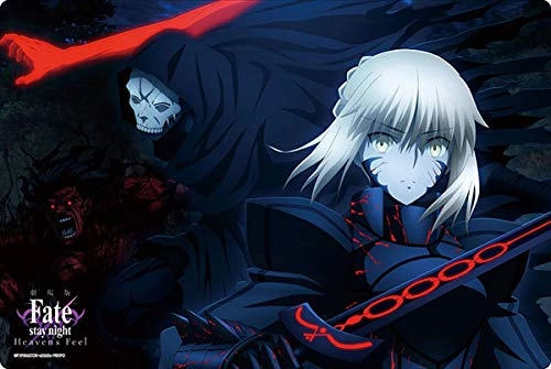 Bushiroad Rubber Mat Collection Vol. 872 "Fate/stay night -Heaven's Feel-" Saber Alter & True Assassin & Berserker Movie Model Robot Collectible