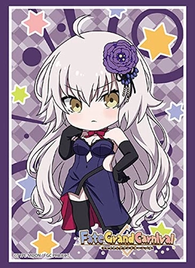 PVC Art Robot Collectible Bushiroad Sleeve Collection High-grade Vol. 3164 "Fate/Grand Carnival" Jeanne d'Arc (Alter)