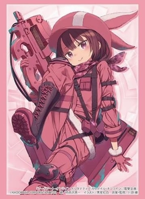 Bushiroad Sleeve Collection High-grade Vol. 4196 Dengeki Bunko "Sword Art Online Alternative Gun Gale Online" Llenn Study room