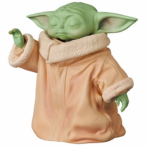 UDF "Star Wars: The Mandalorian" Grogu (TM) Force Fantasy Toy Emerging Brand