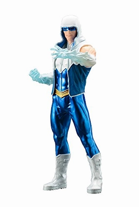 Anime Merchandise Fireplace Mantel Captain Cold 1/10  Justice League - Kotobukiya