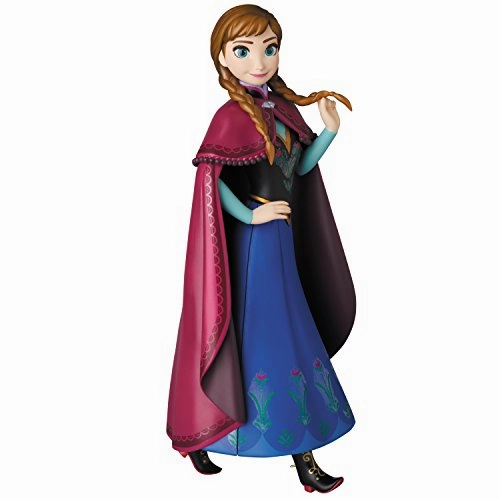 Anna Vinyl Collectible Dolls (No.252) Frozen - Medicom Toy Movie Showcase Static Figure