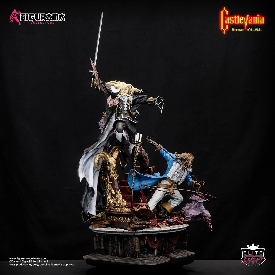 Gaming Model Collectible Object Castlevania: Symphony of the Night - Alucard and Richter