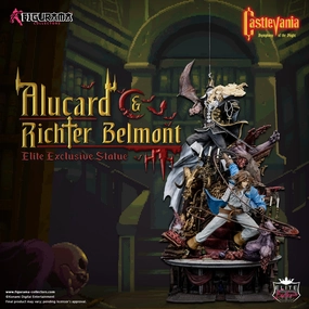 Movie Hobby Castlevania: Symphony of the Night - Alucard and Richter